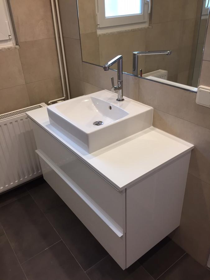 Blaues Haus Ferienwohnung Bodensdorf Ossiacher See Gerlitzen Alpe Exterior foto